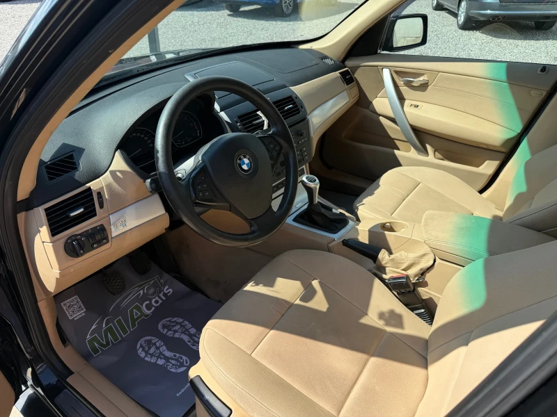 BMW X3 2.0d 150h.p РЕГИСТРИРАНА* ОБСЛУЖЕНА* ПОДГРЕВ* , снимка 7 - Автомобили и джипове - 50831015