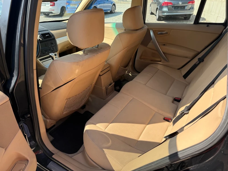 BMW X3 2.0d 150h.p РЕГИСТРИРАНА* ОБСЛУЖЕНА* ПОДГРЕВ* , снимка 9 - Автомобили и джипове - 50831015