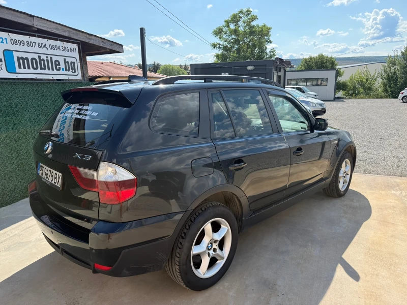 BMW X3 2.0d 150h.p РЕГИСТРИРАНА* ОБСЛУЖЕНА* ПОДГРЕВ* , снимка 4 - Автомобили и джипове - 50831015