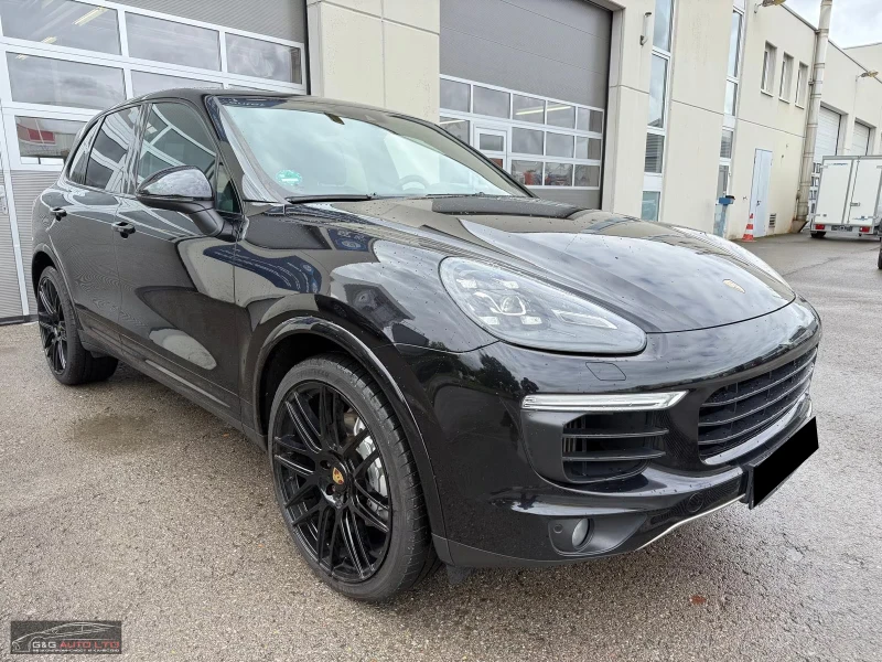 Porsche Cayenne S/DIESEL/4.2/385HP/PLATINUM-EDITION/SPORT/108D, снимка 6 - Автомобили и джипове - 51890922