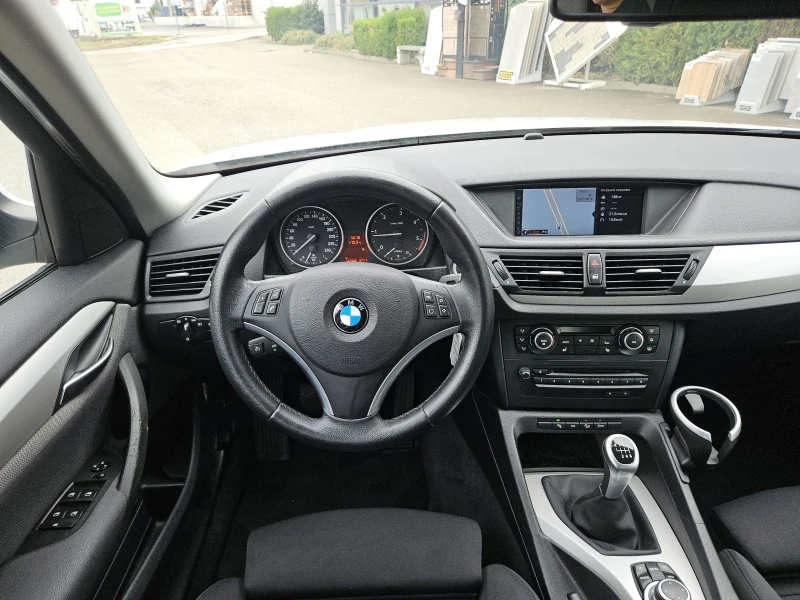 BMW X1 2.0d---X-DRIVE--NAVI--XENON, снимка 9 - Автомобили и джипове - 52098779