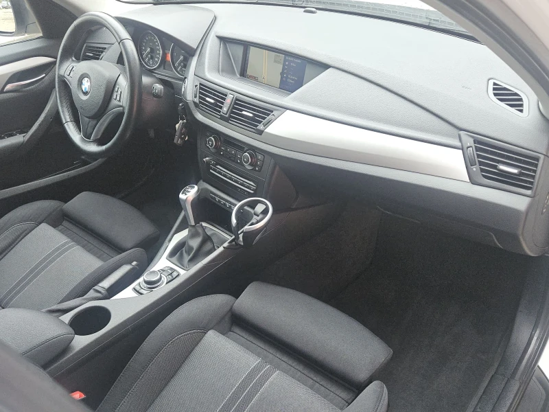 BMW X1 2.0d---X-DRIVE--NAVI--XENON, снимка 12 - Автомобили и джипове - 52098779