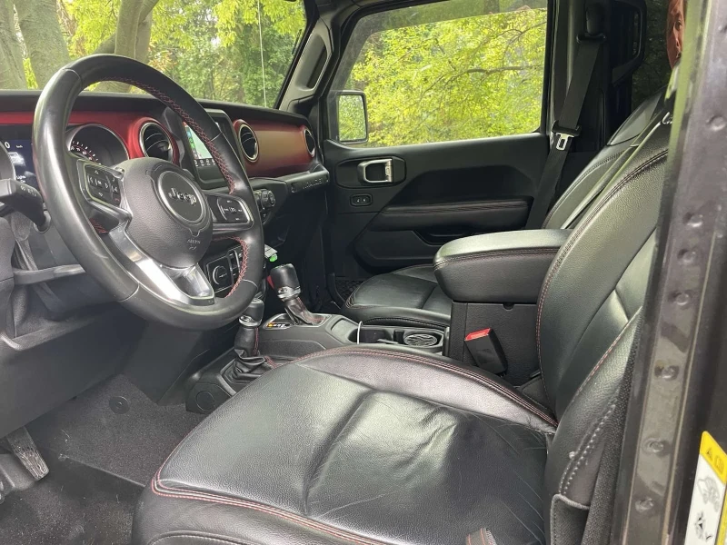 Jeep Wrangler JL RUBICON 3.6L, снимка 9 - Автомобили и джипове - 52637720