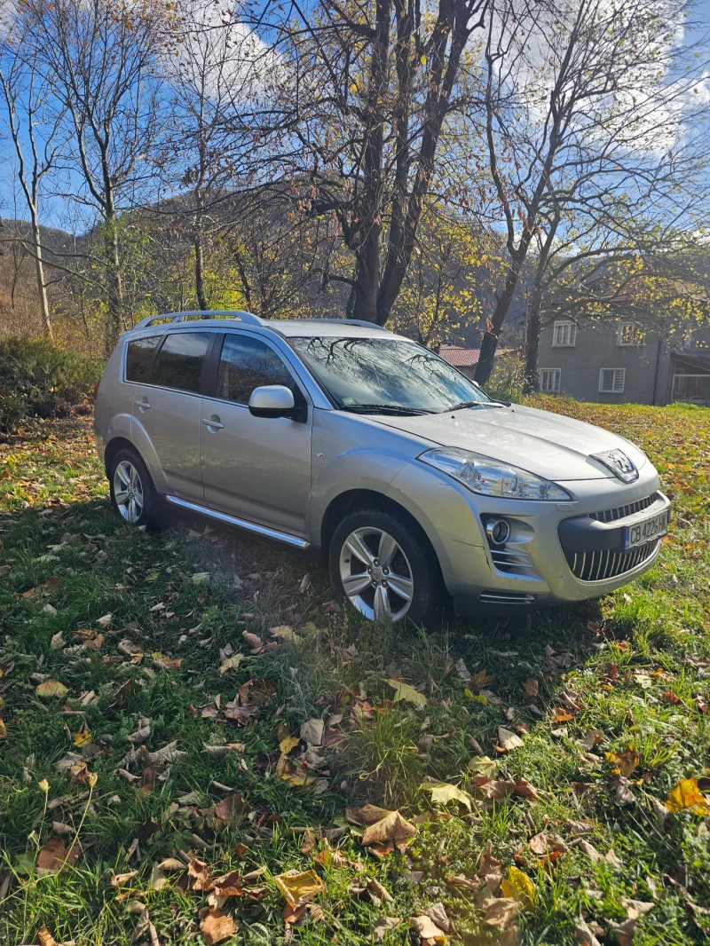 Peugeot 4007, снимка 8 - Автомобили и джипове - 52627981