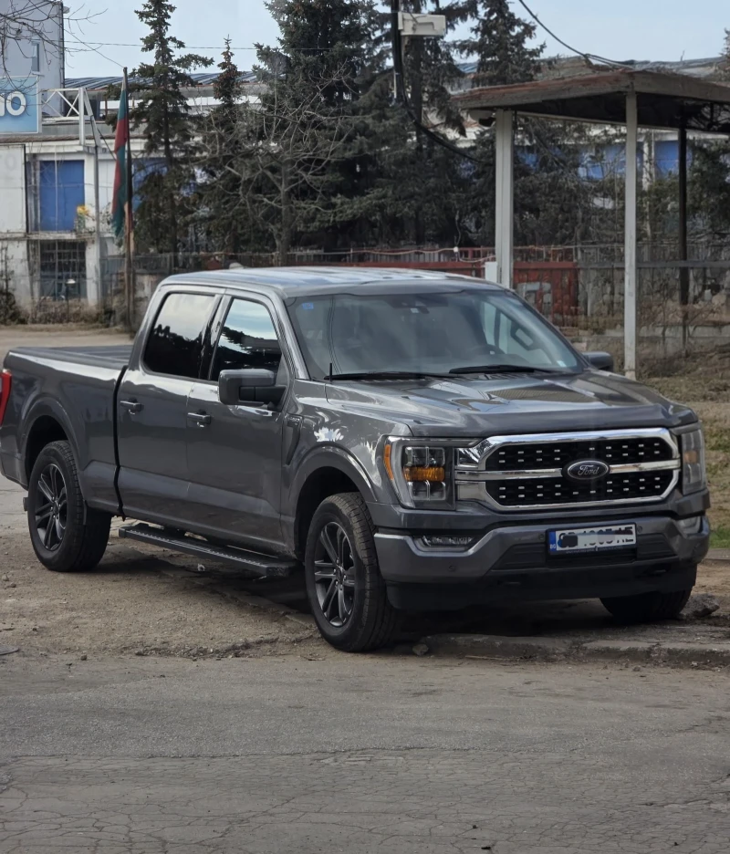 Ford F150 CrewCab V6 Prins LPG
