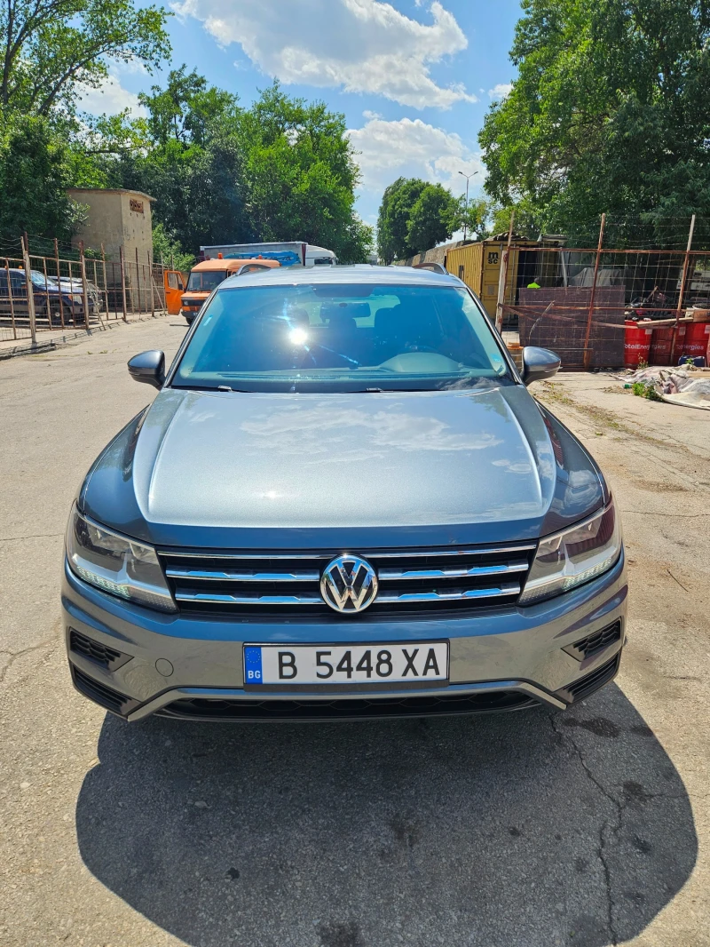 VW Tiguan Allspace 2.0  4x4, снимка 7 - Автомобили и джипове - 53199046