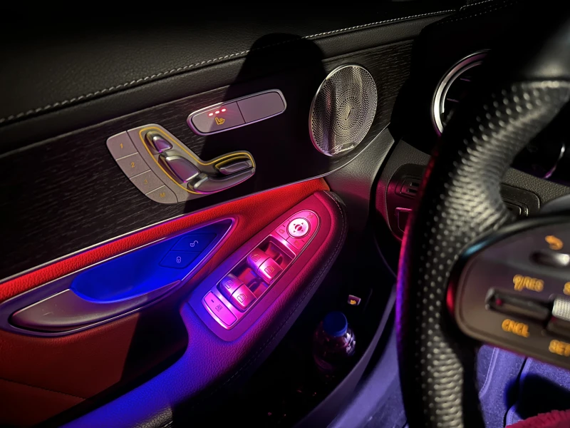 Mercedes-Benz GLC GLC-200 * Coupe* /Mild Hybrid/AMG-line/Гаранционен, снимка 7 - Автомобили и джипове - 53447902