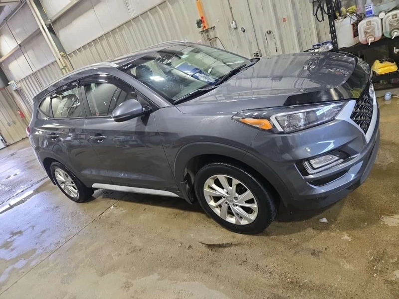 Hyundai Tucson * PREFERRED * CARFAX * ПОДГРЕВИ * LANE ASSIST, снимка 2 - Автомобили и джипове - 53559744