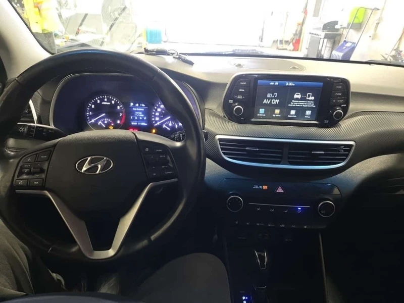 Hyundai Tucson * PREFERRED * CARFAX * ПОДГРЕВИ * LANE ASSIST, снимка 9 - Автомобили и джипове - 53559744
