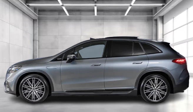 Mercedes-Benz EQE SUV 350 4Matic = AMG Line = Гаранция - изображение 4