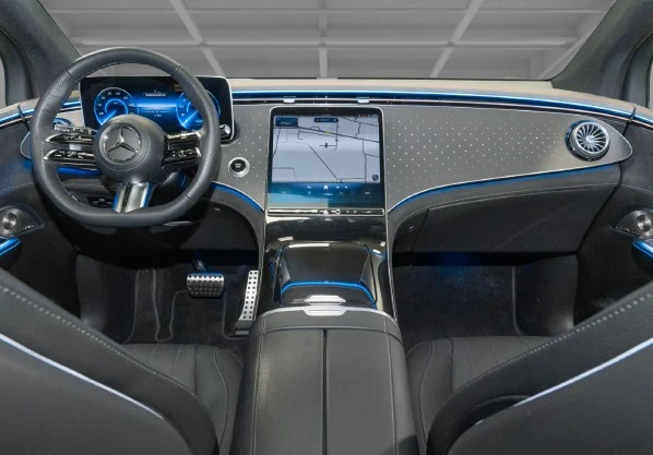 Mercedes-Benz EQE SUV 350 4Matic = AMG Line = Гаранция - изображение 8