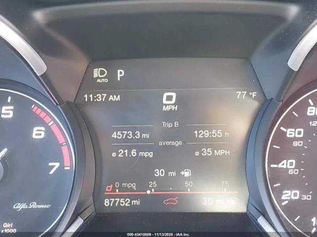 Alfa Romeo Stelvio SPORT AWD, снимка 13 - Автомобили и джипове - 53038845