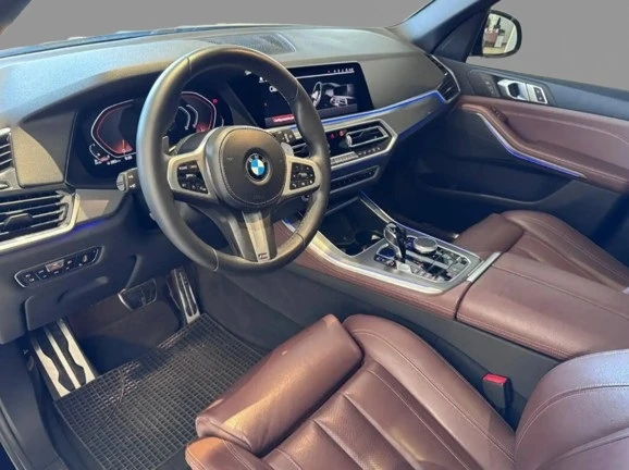 BMW X5 3.0d xDrive M - package, снимка 7 - Автомобили и джипове - 53801771