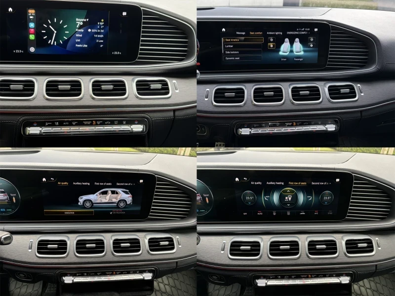 Mercedes-Benz GLE 450 AMG AIR OFFROAD PACK MASSAGE, снимка 17 - Автомобили и джипове - 55329620