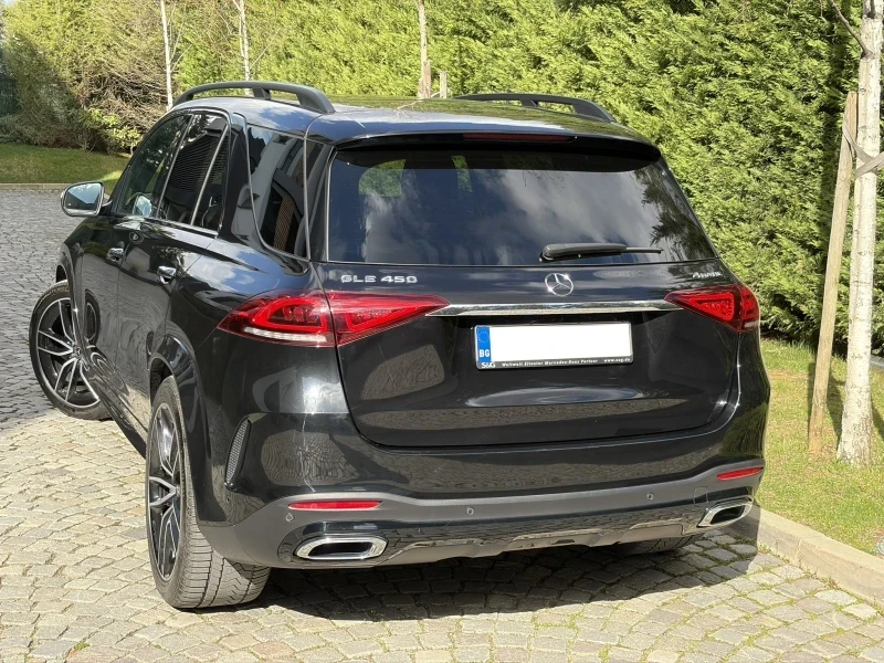 Mercedes-Benz GLE 450 AMG AIR OFFROAD PACK MASSAGE, снимка 3 - Автомобили и джипове - 55329620
