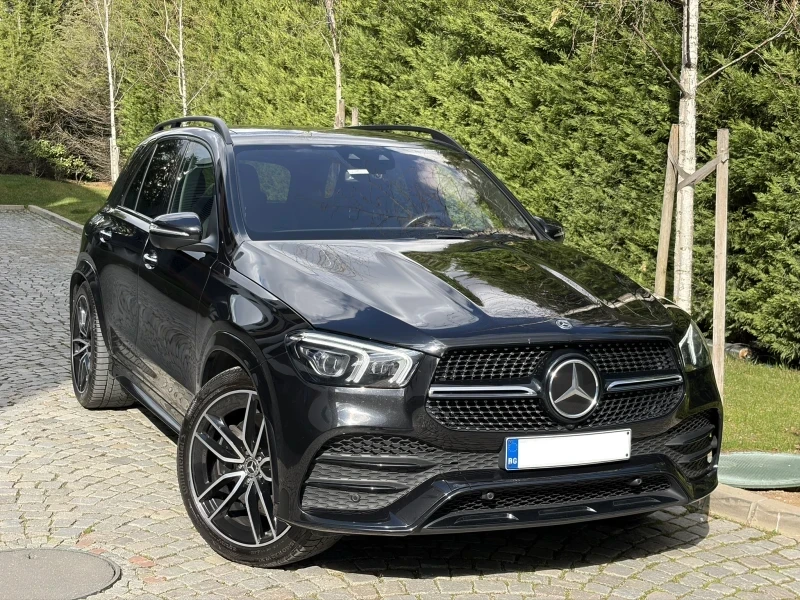 Mercedes-Benz GLE 450 AMG AIR OFFROAD PACK MASSAGE