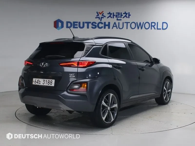 Hyundai Kona 1.6 Turbo 4Wd Premium, снимка 2 - Автомобили и джипове - 56129826