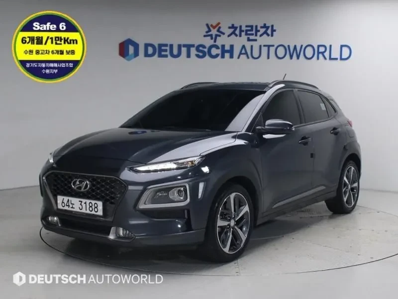 Hyundai Kona 1.6 Turbo 4Wd Premium