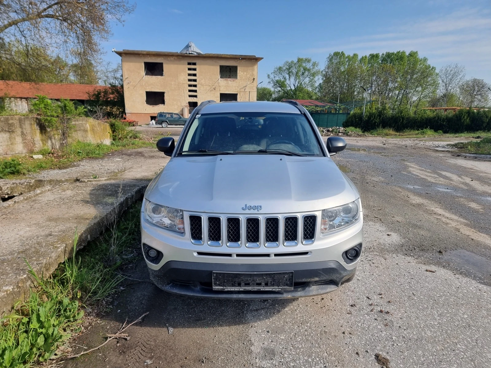 Jeep Compass 2,2d  НА ЧАСТИ , снимка 1