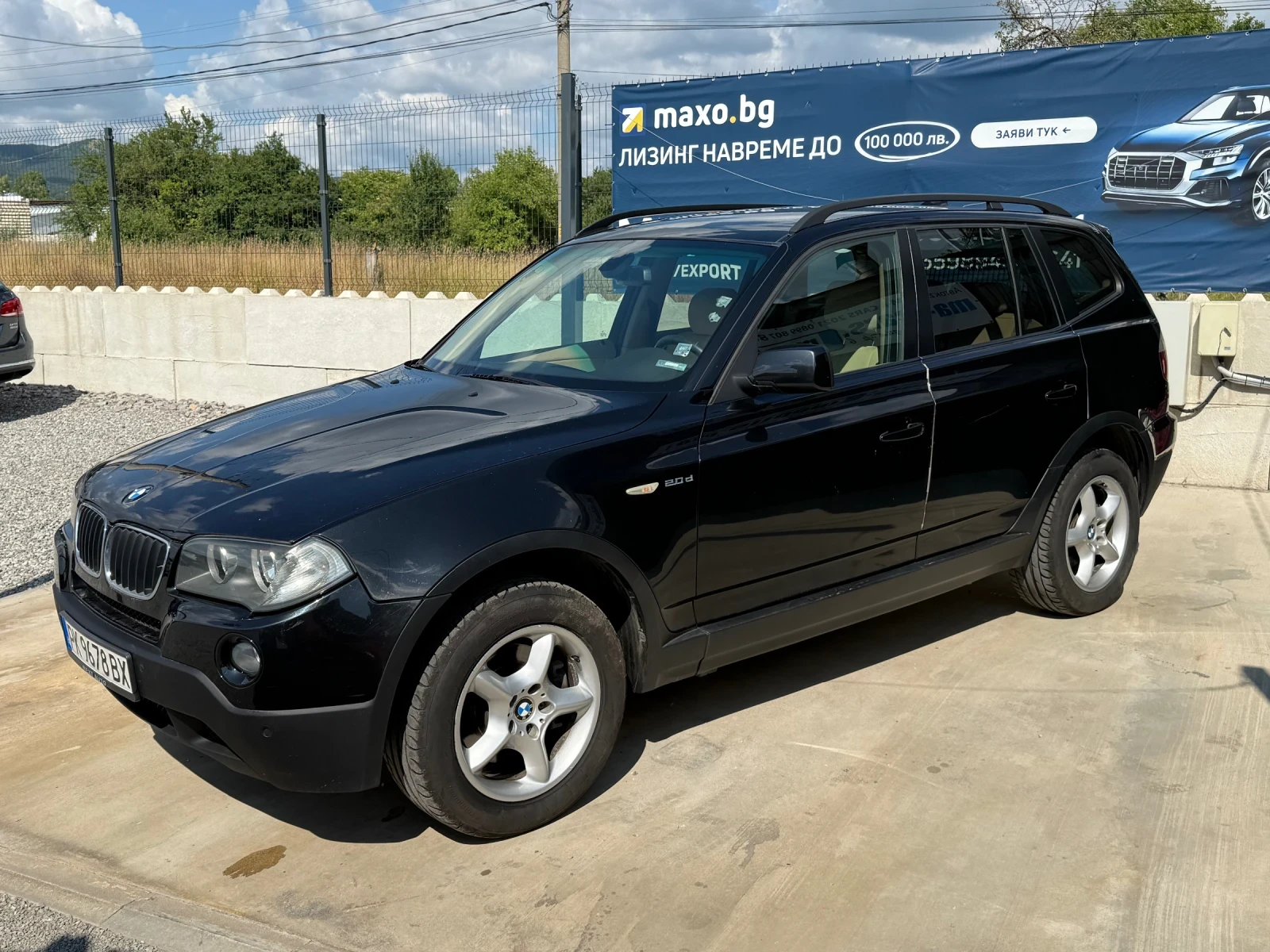 BMW X3 2.0d 150h.p РЕГИСТРИРАНА* ОБСЛУЖЕНА* ПОДГРЕВ* , снимка 1