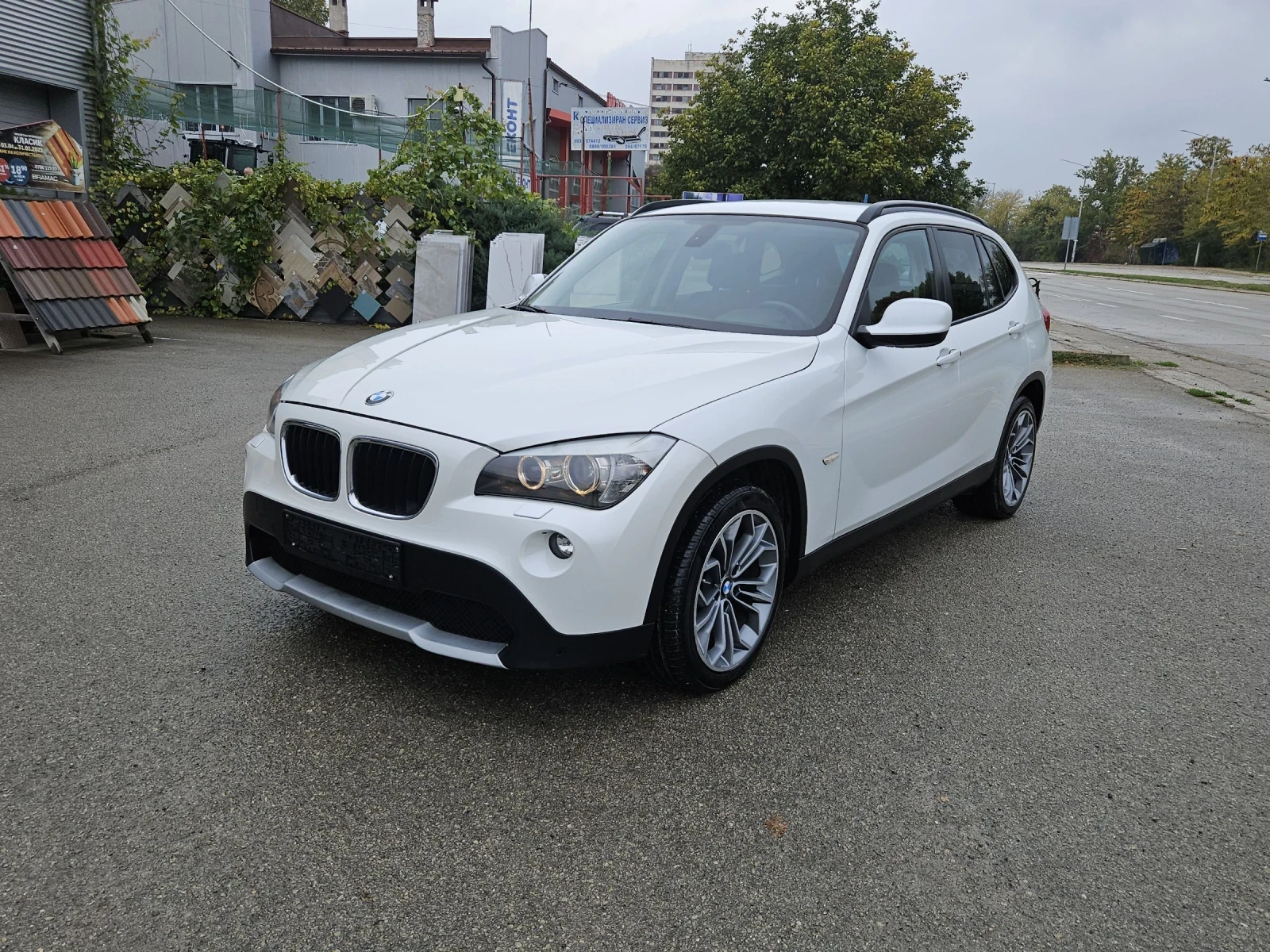 BMW X1 2.0d---X-DRIVE--NAVI--XENON, снимка 1