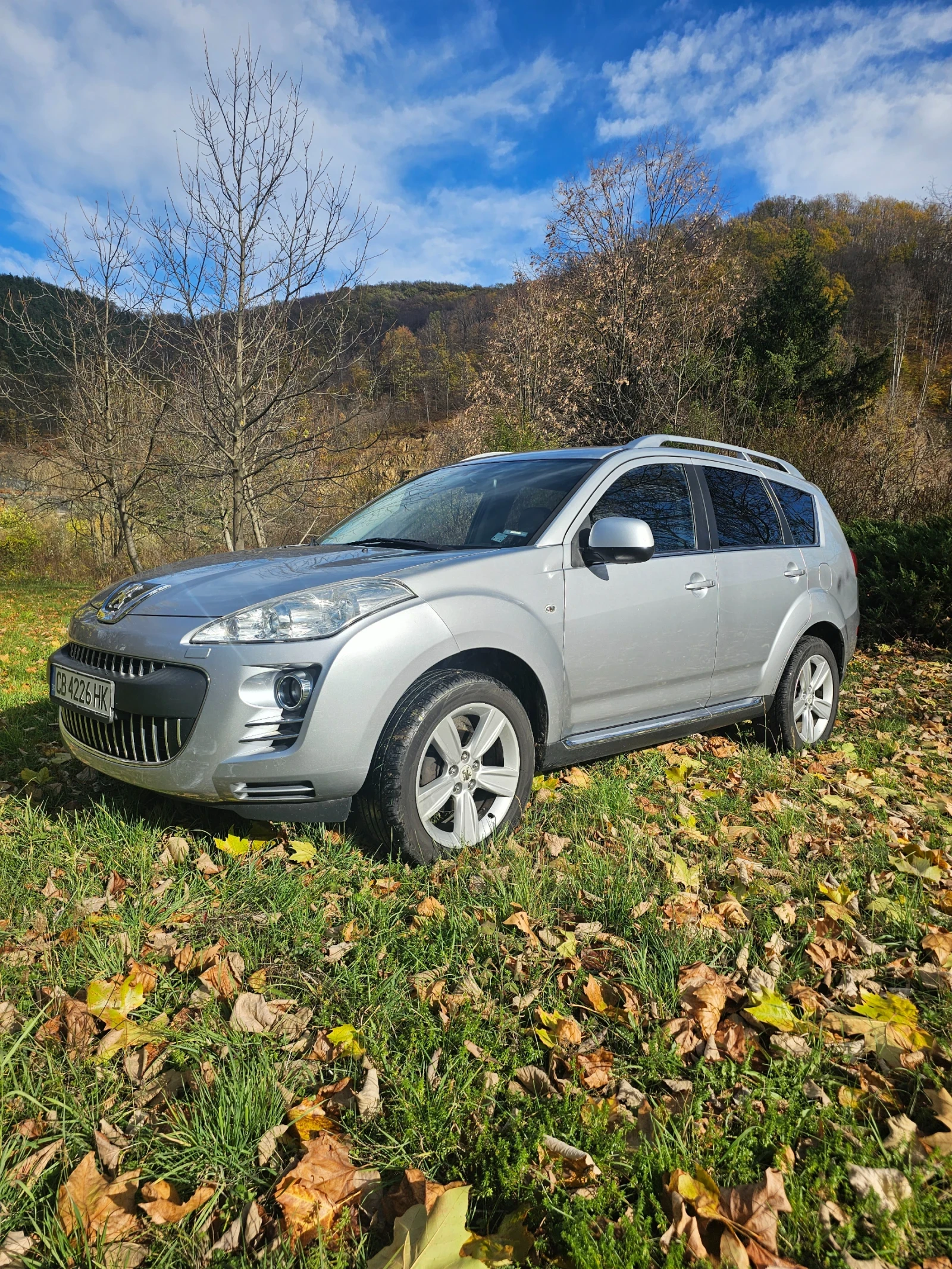Peugeot 4007, снимка 1