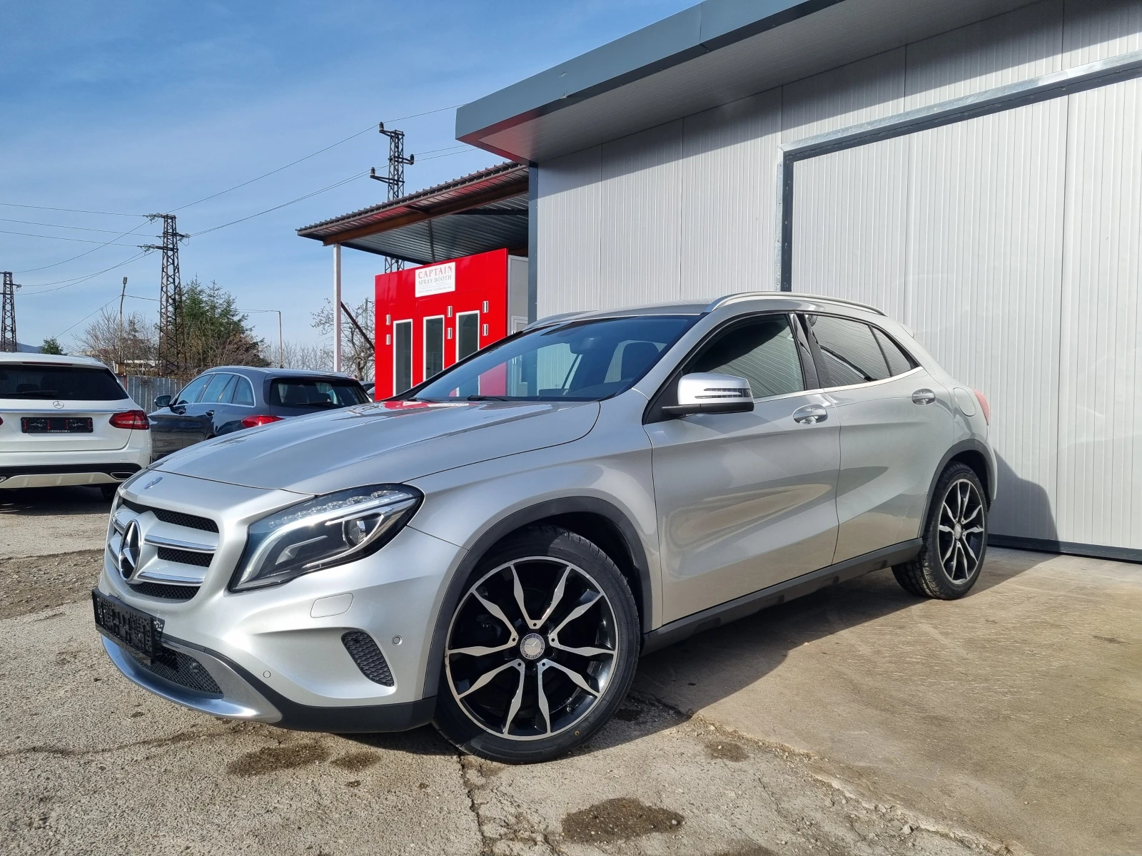 Mercedes-Benz GLA 220 4matic, снимка 1