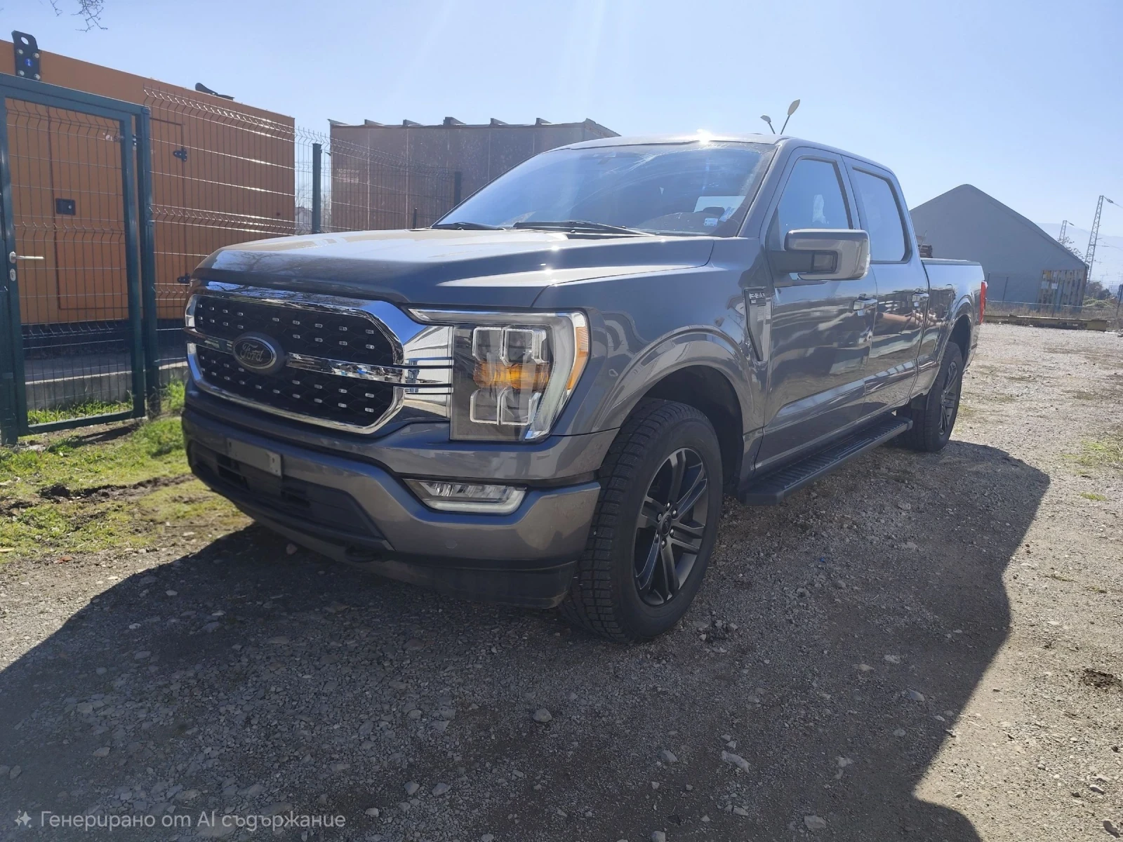 Ford F150 XLT V6 Prins газ, снимка 1