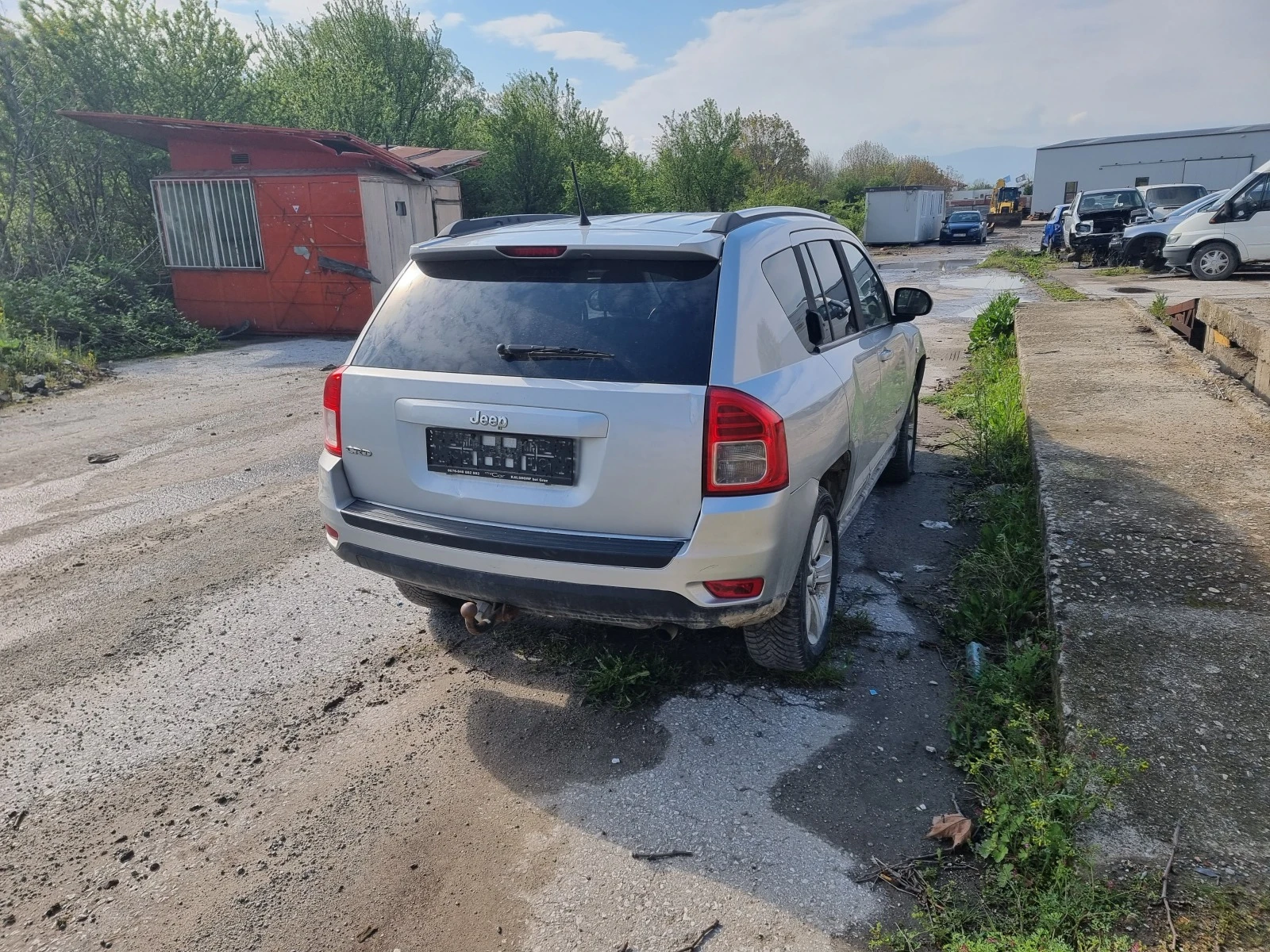 Jeep Compass 2,2d  НА ЧАСТИ  - изображение 2