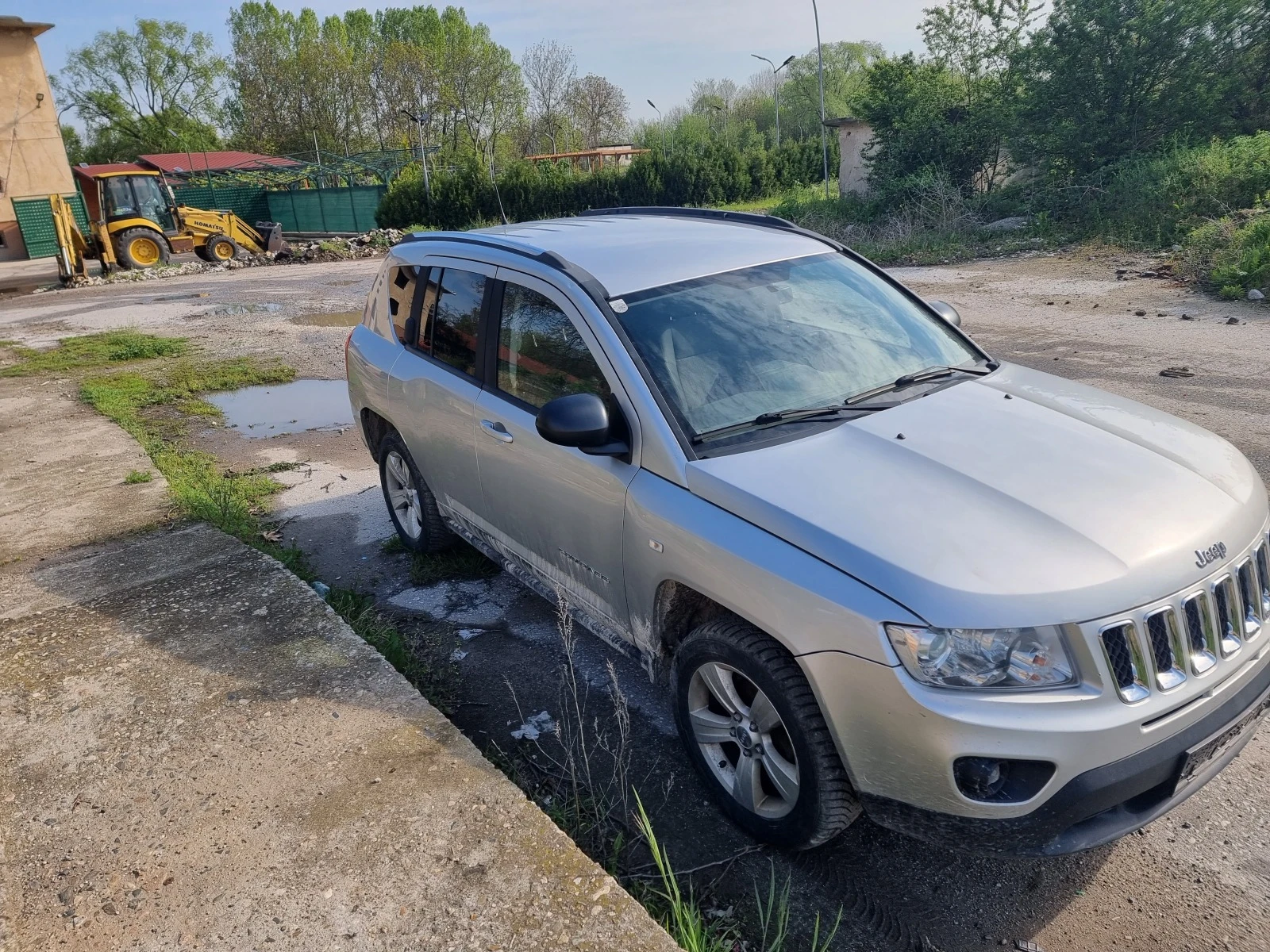 Jeep Compass 2,2d  НА ЧАСТИ  - изображение 3