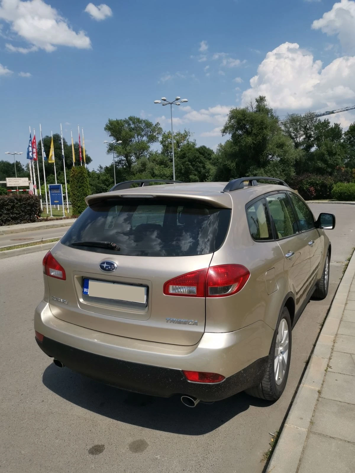 Subaru B10 Tribeka 3.6 - изображение 5