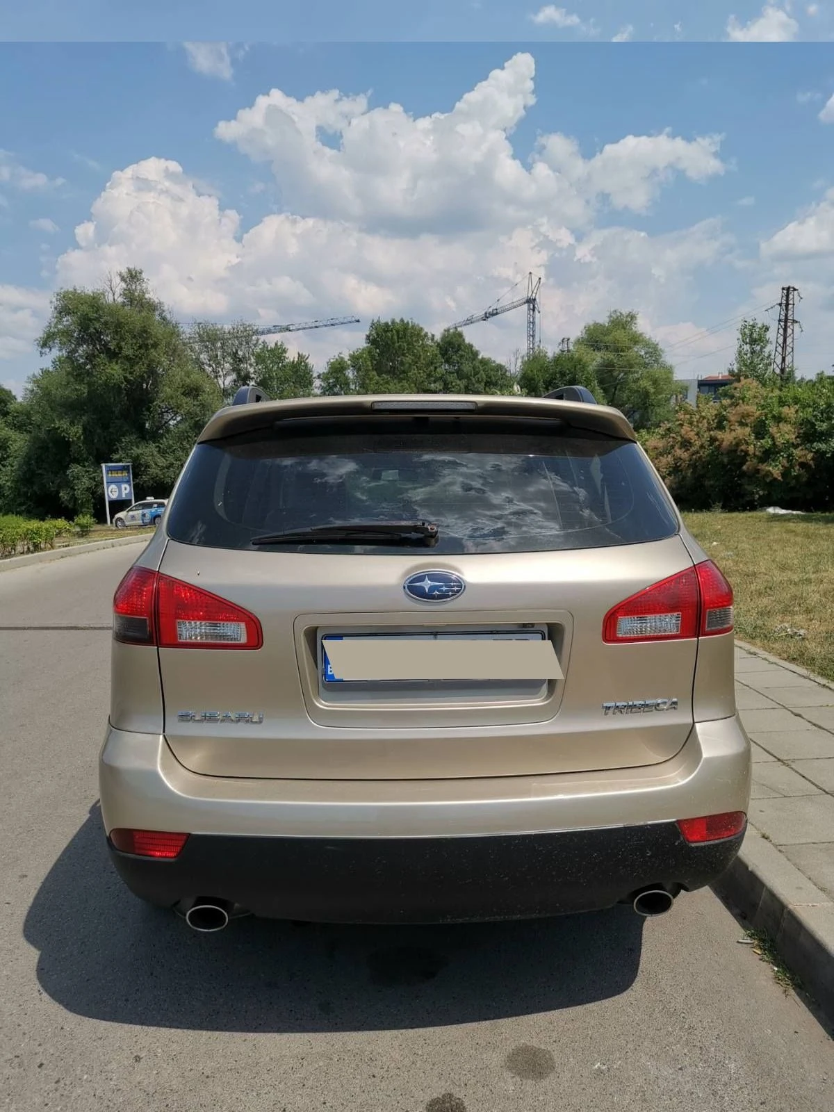 Subaru B10 Tribeka 3.6 - изображение 2