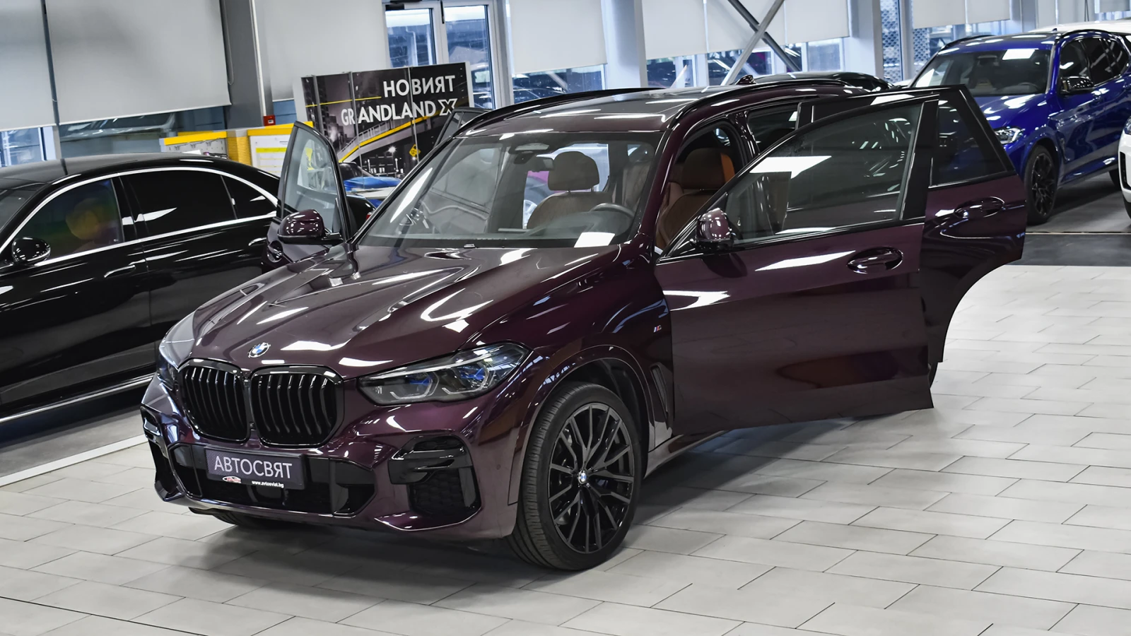 BMW X5 xDrive40d M Sport Sportautomatic - [1] 