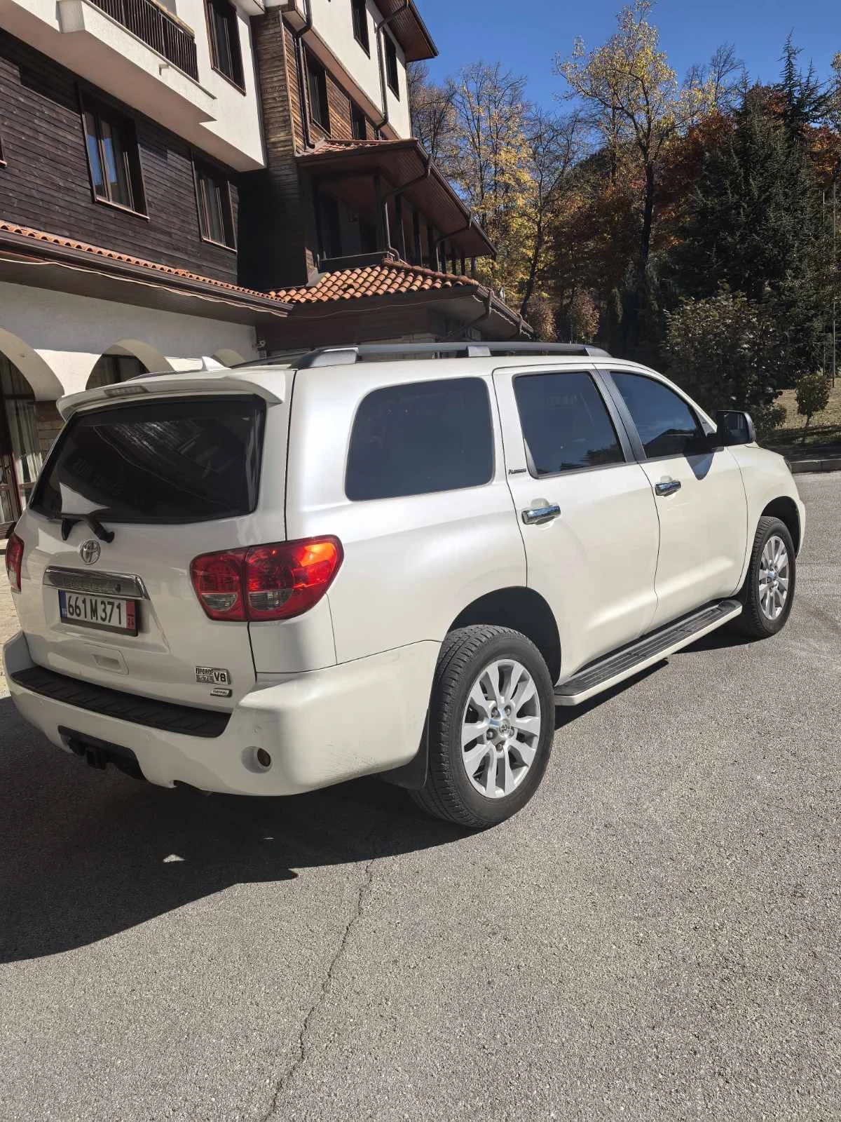 Toyota Sequoia Platinum - изображение 5