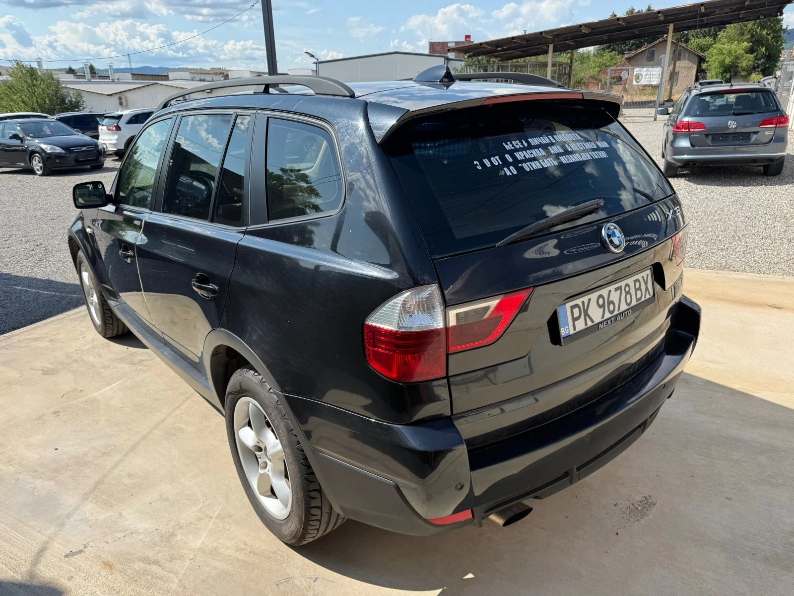BMW X3 2.0d 150h.p РЕГИСТРИРАНА* ОБСЛУЖЕНА* ПОДГРЕВ*  - изображение 2