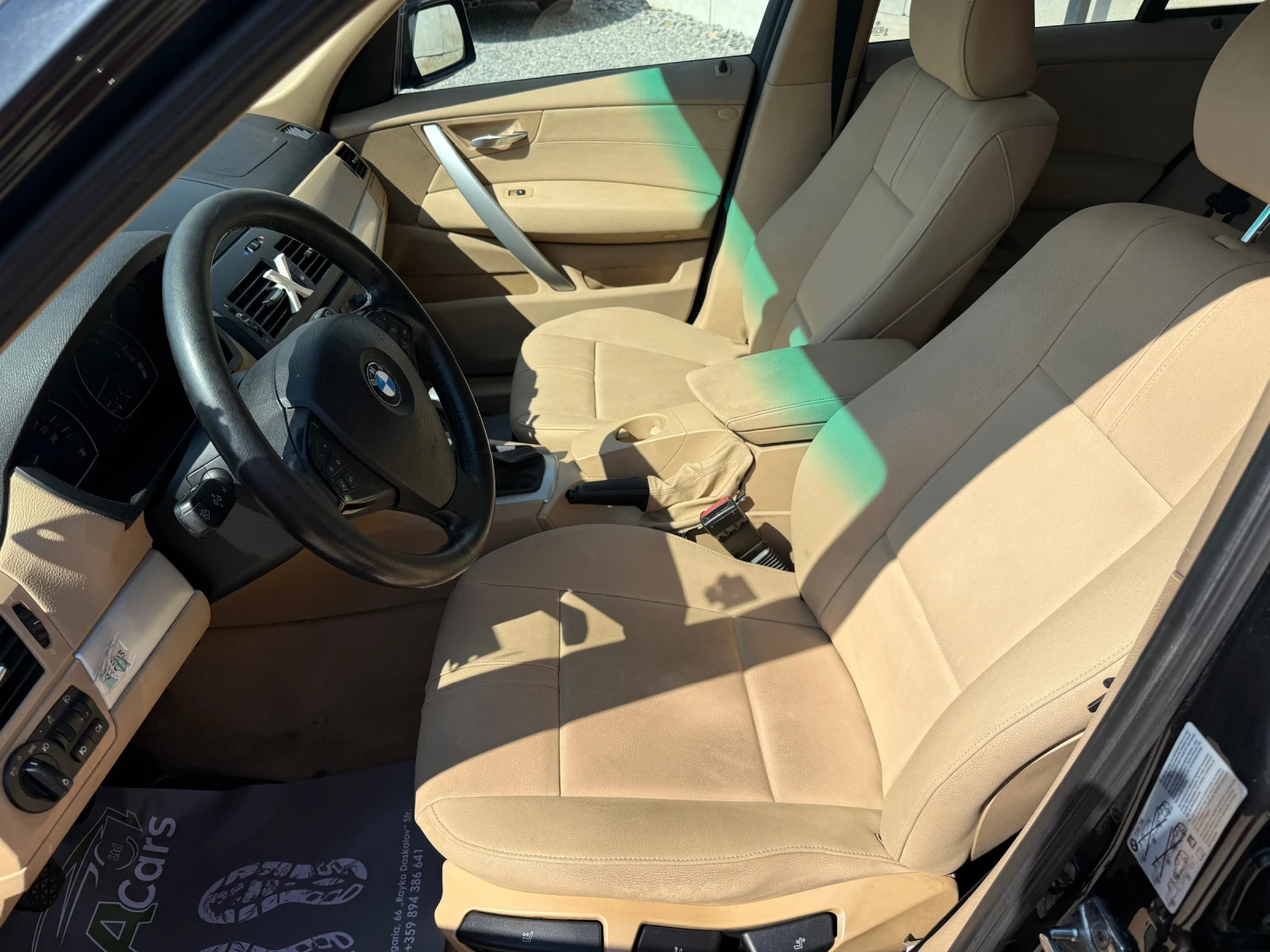 BMW X3 2.0d 150h.p РЕГИСТРИРАНА* ОБСЛУЖЕНА* ПОДГРЕВ*  - изображение 8