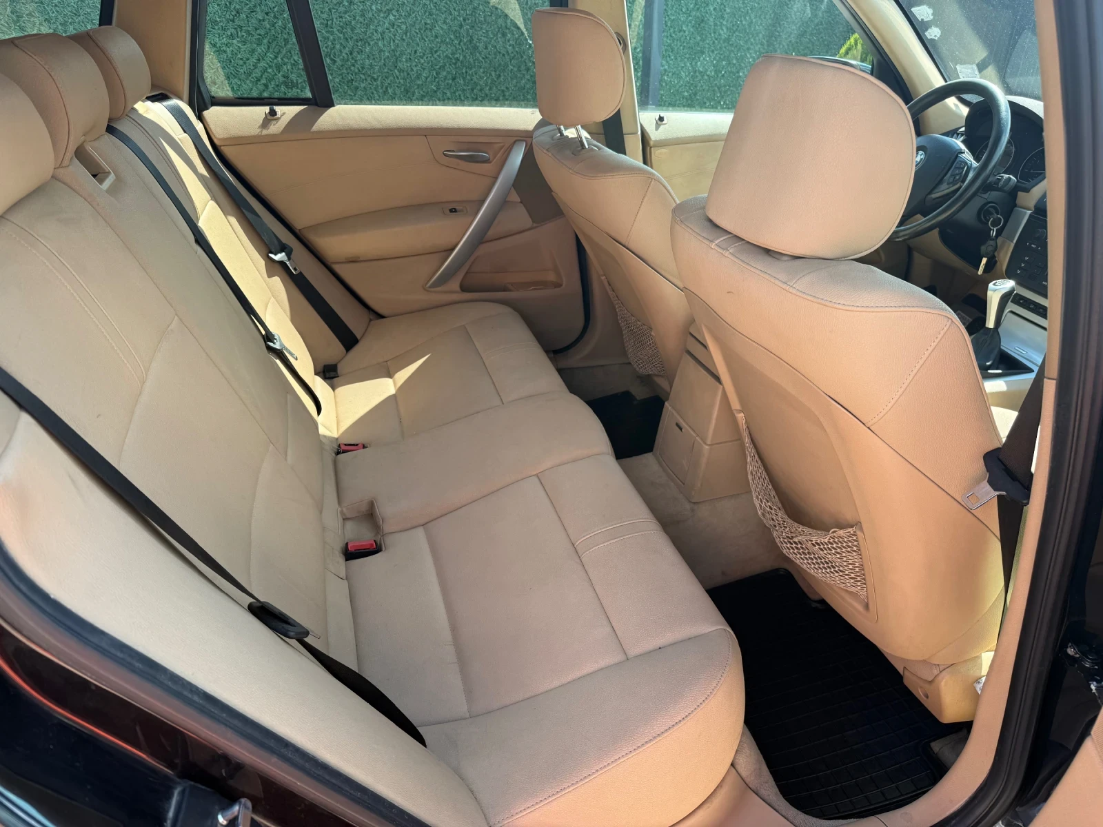 BMW X3 2.0d 150h.p РЕГИСТРИРАНА* ОБСЛУЖЕНА* ПОДГРЕВ*  | Mobile.bg — изображение 11