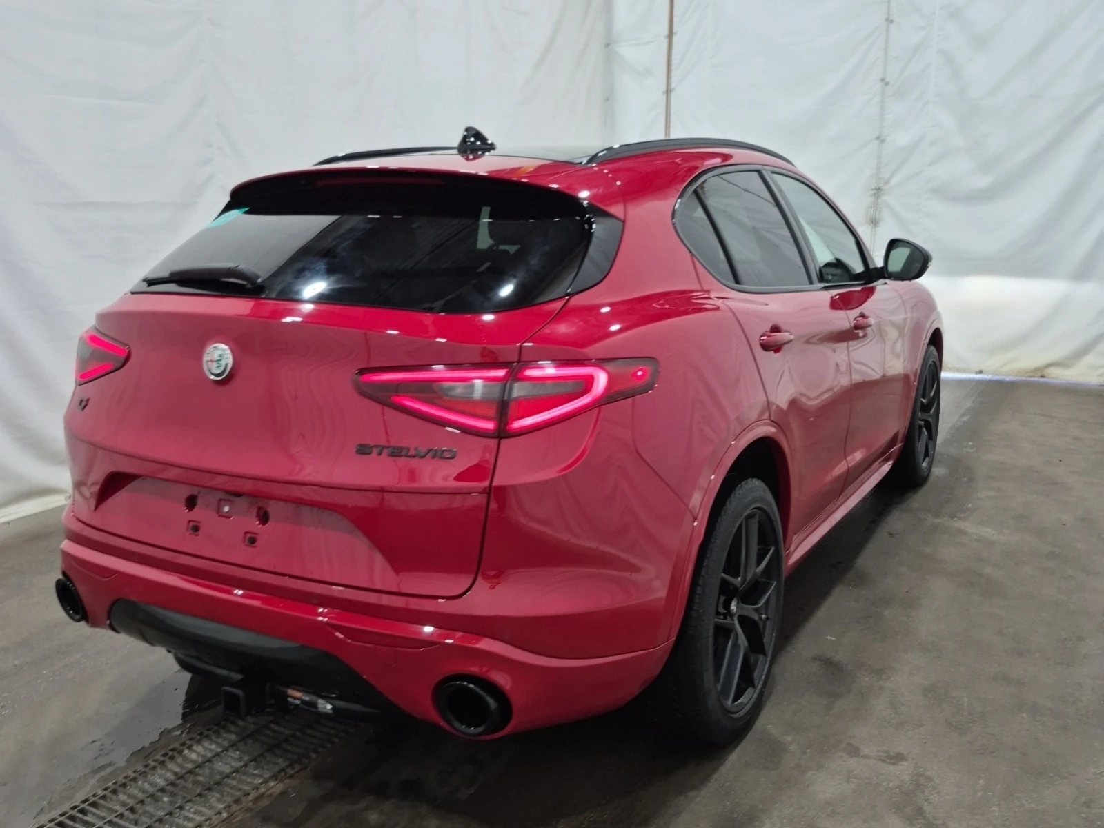 Alfa Romeo Stelvio TI SPORT CARFAX АВТО КРЕДИТ  - изображение 5