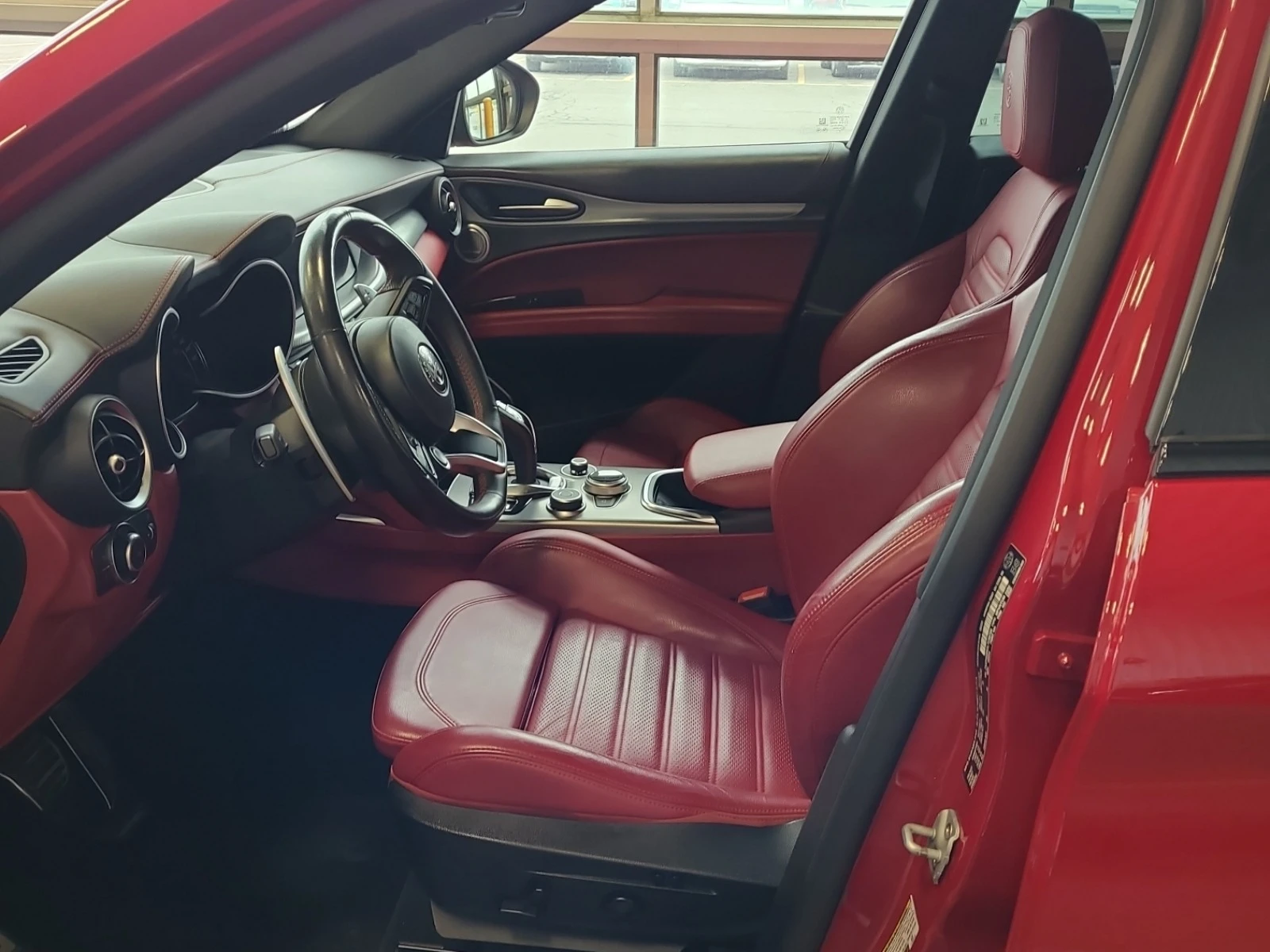 Alfa Romeo Stelvio TI SPORT CARFAX АВТО КРЕДИТ  - изображение 6
