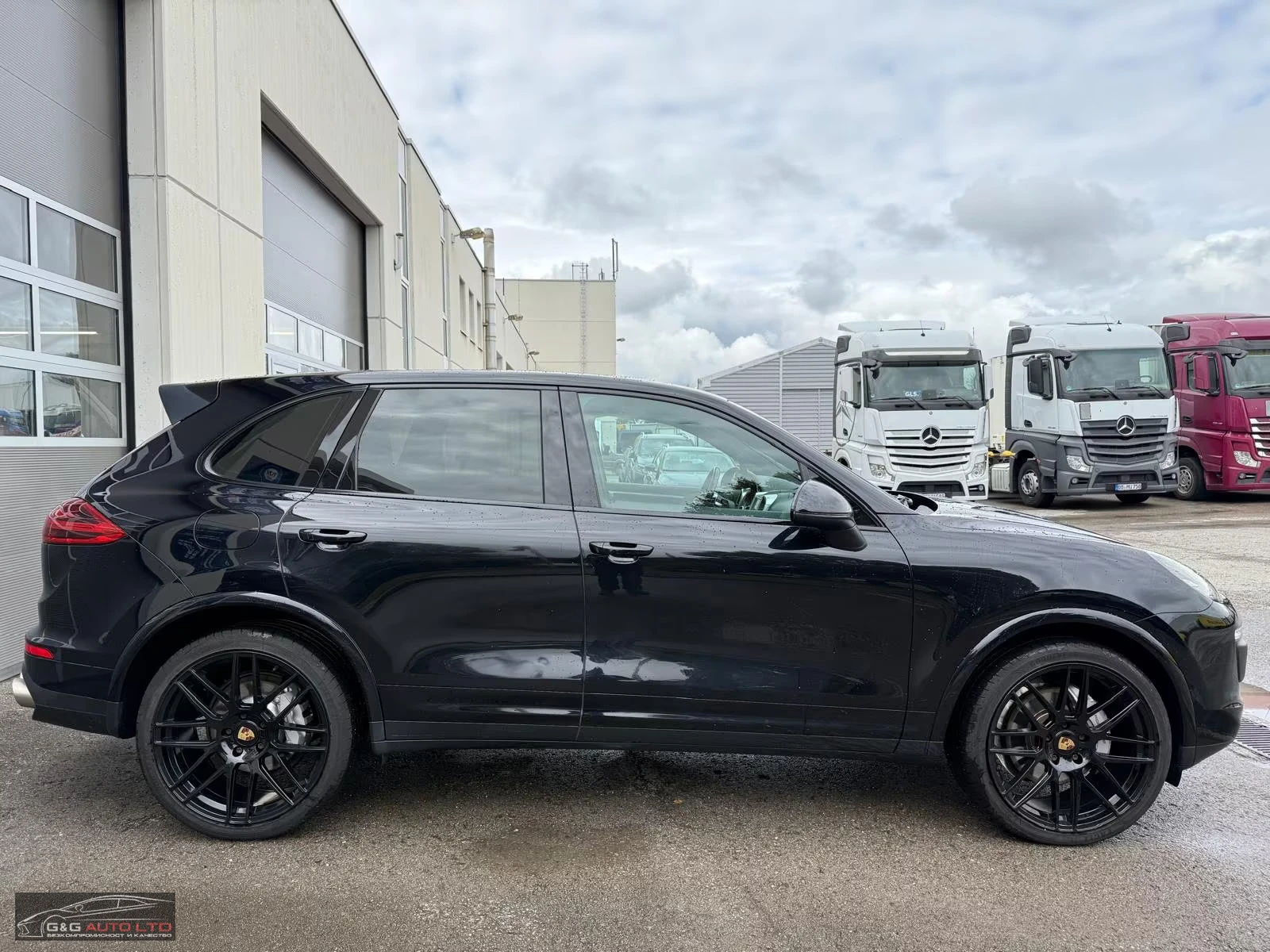 Porsche Cayenne S/DIESEL/4.2/385HP/PLATINUM-EDITION/SPORT/108D - изображение 5