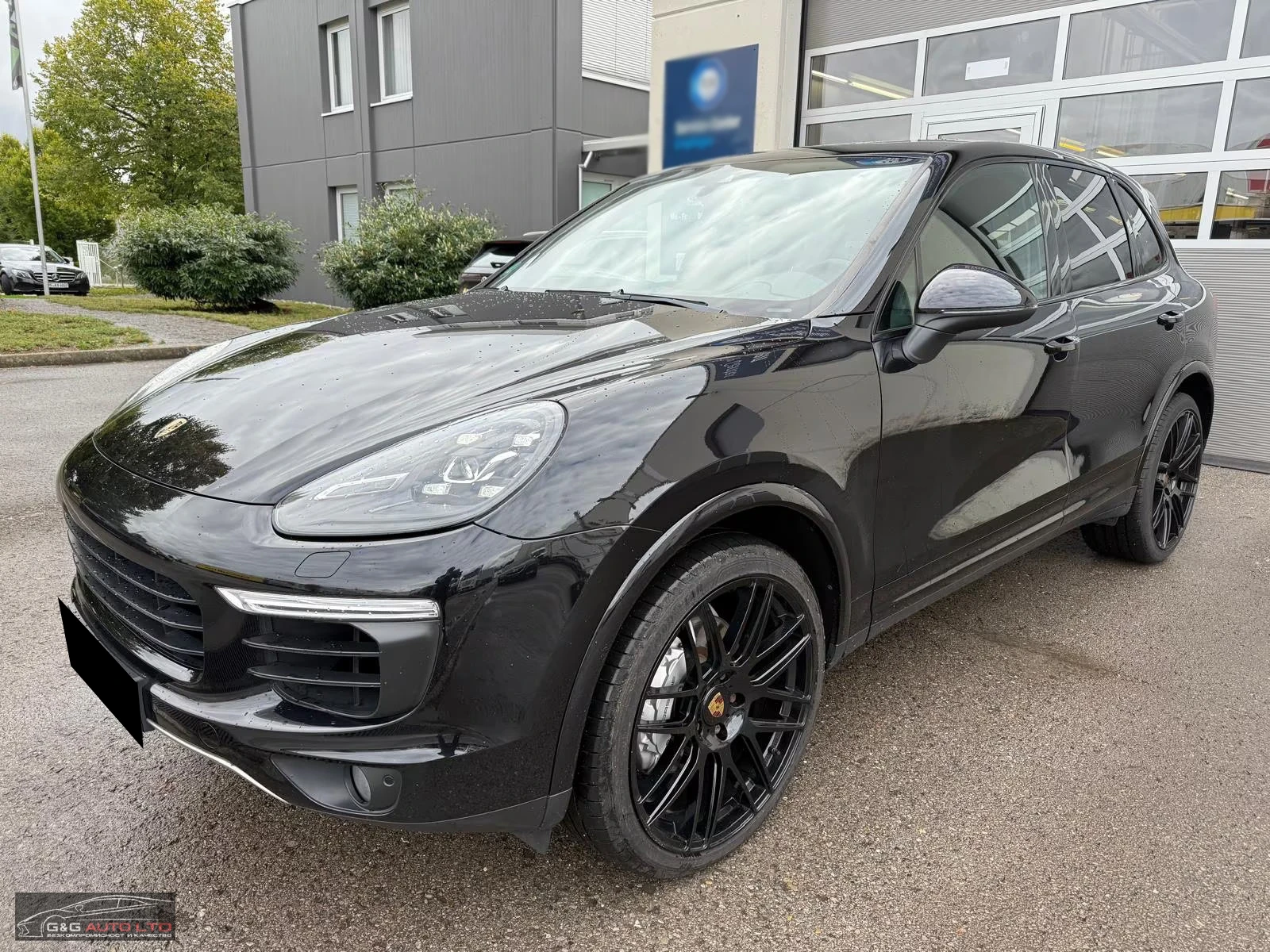 Porsche Cayenne S/DIESEL/4.2/385HP/PLATINUM-EDITION/SPORT/108D | Mobile.bg   1