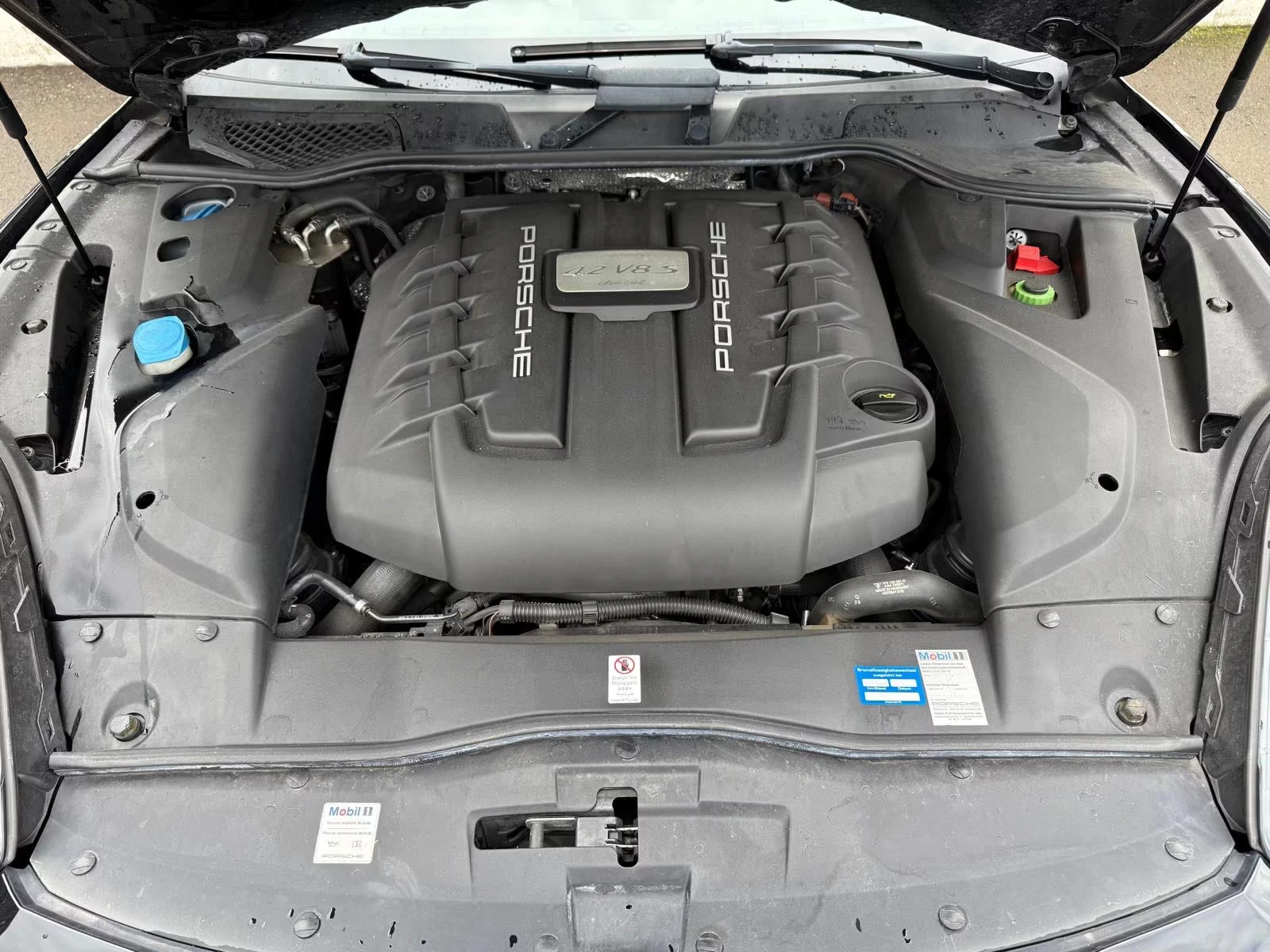 Porsche Cayenne S/DIESEL/4.2/385HP/PLATINUM-EDITION/SPORT/108D | Mobile.bg   16