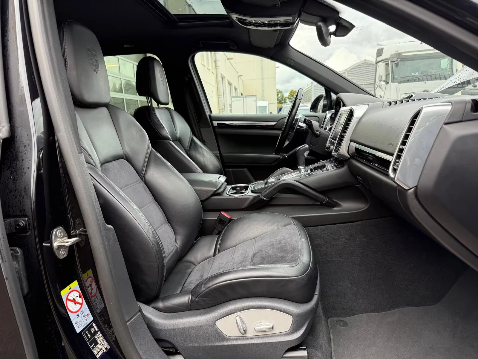 Porsche Cayenne S/DIESEL/4.2/385HP/PLATINUM-EDITION/SPORT/108D | Mobile.bg   11