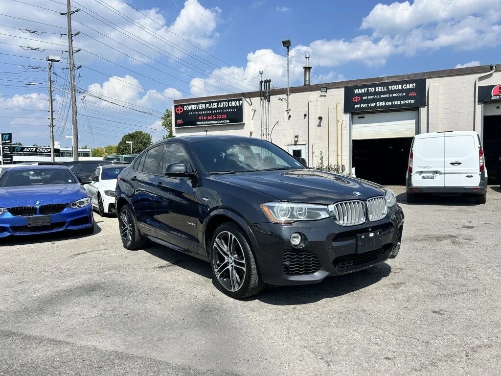 BMW X4 M-pkg* Xdrive* Harman/Kardon* Камера* Подгрев* Пан - изображение 2