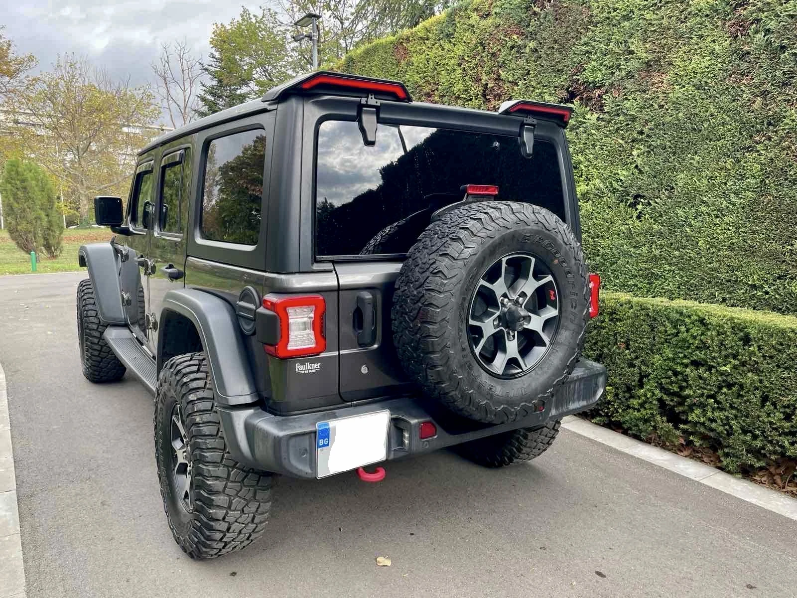 Jeep Wrangler JL RUBICON 3.6L | Mobile.bg   6