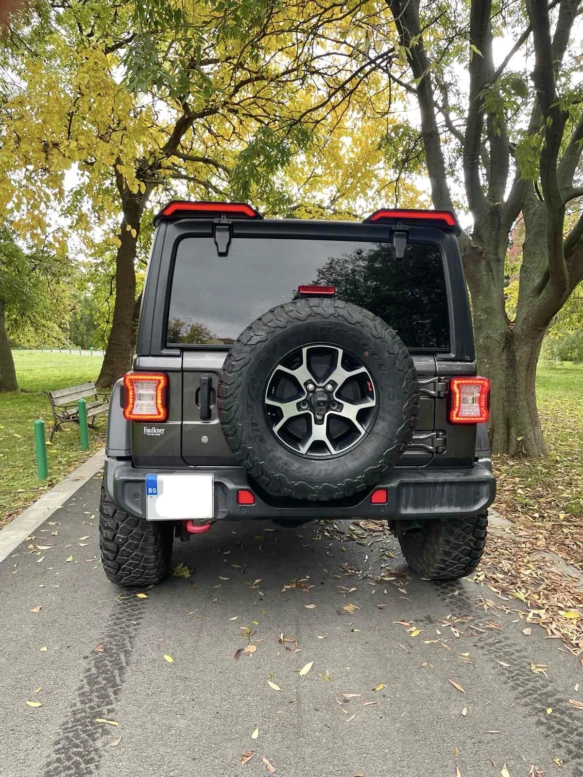 Jeep Wrangler JL RUBICON 3.6L | Mobile.bg   7