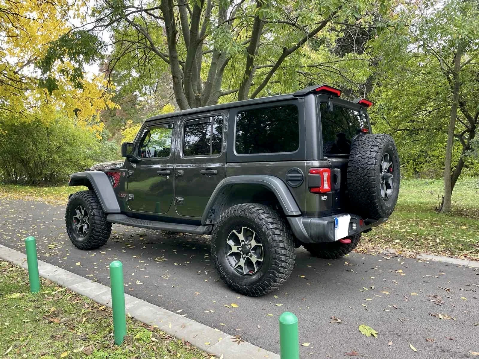 Jeep Wrangler JL RUBICON 3.6L | Mobile.bg   4