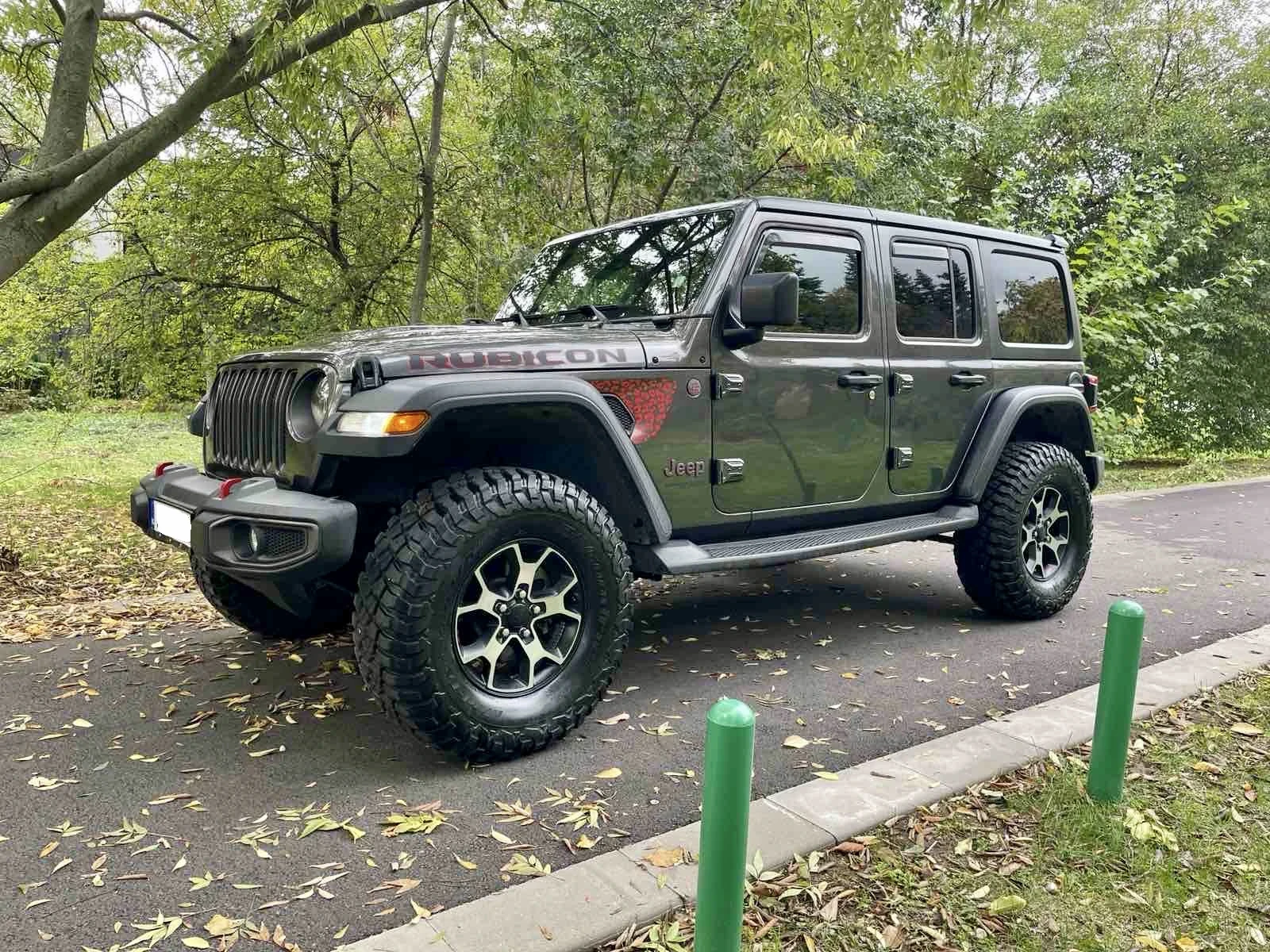 Jeep Wrangler JL RUBICON 3.6L | Mobile.bg   5