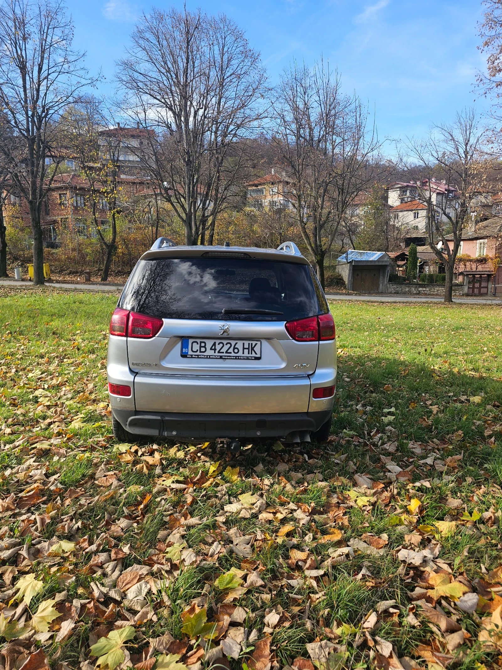 Peugeot 4007  - изображение 5