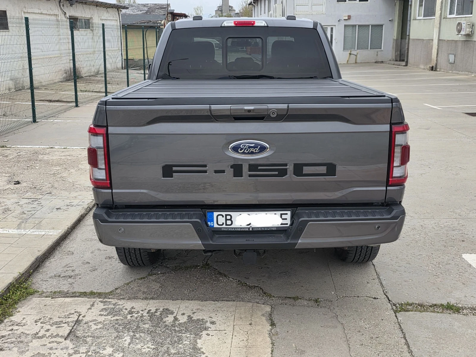 Ford F150 CrewCab V6 Prins LPG, снимка 3 - Автомобили и джипове - 53751187